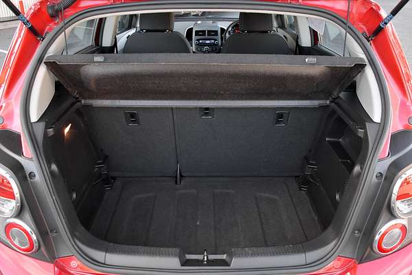 2012 Holden Barina TM