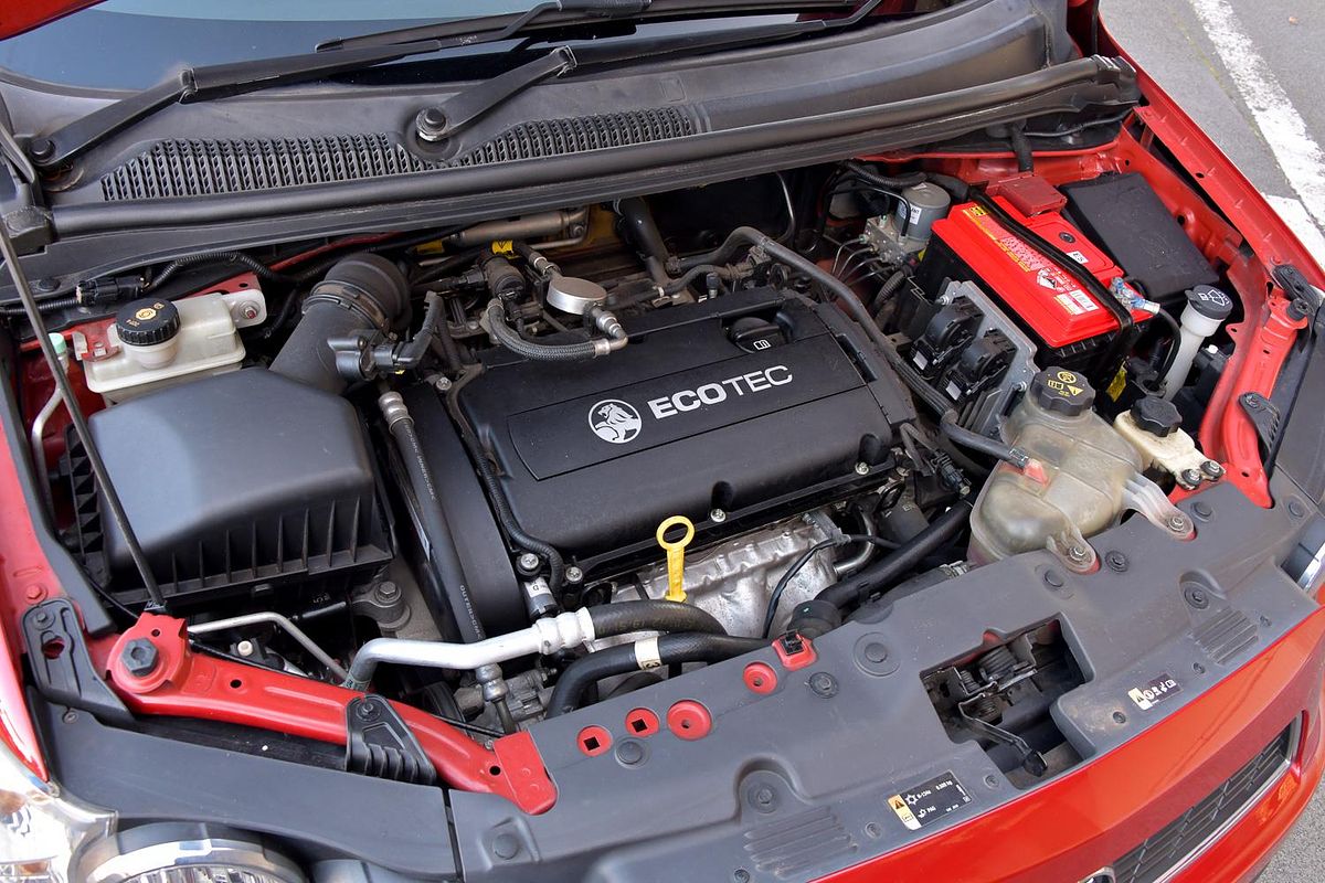 2012 Holden Barina TM