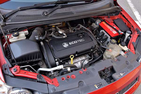 2012 Holden Barina TM