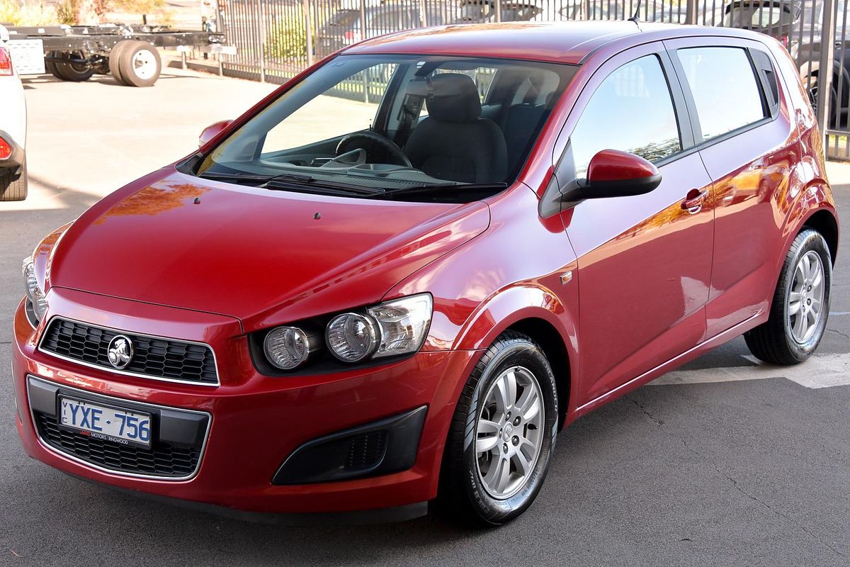 2012 Holden Barina TM