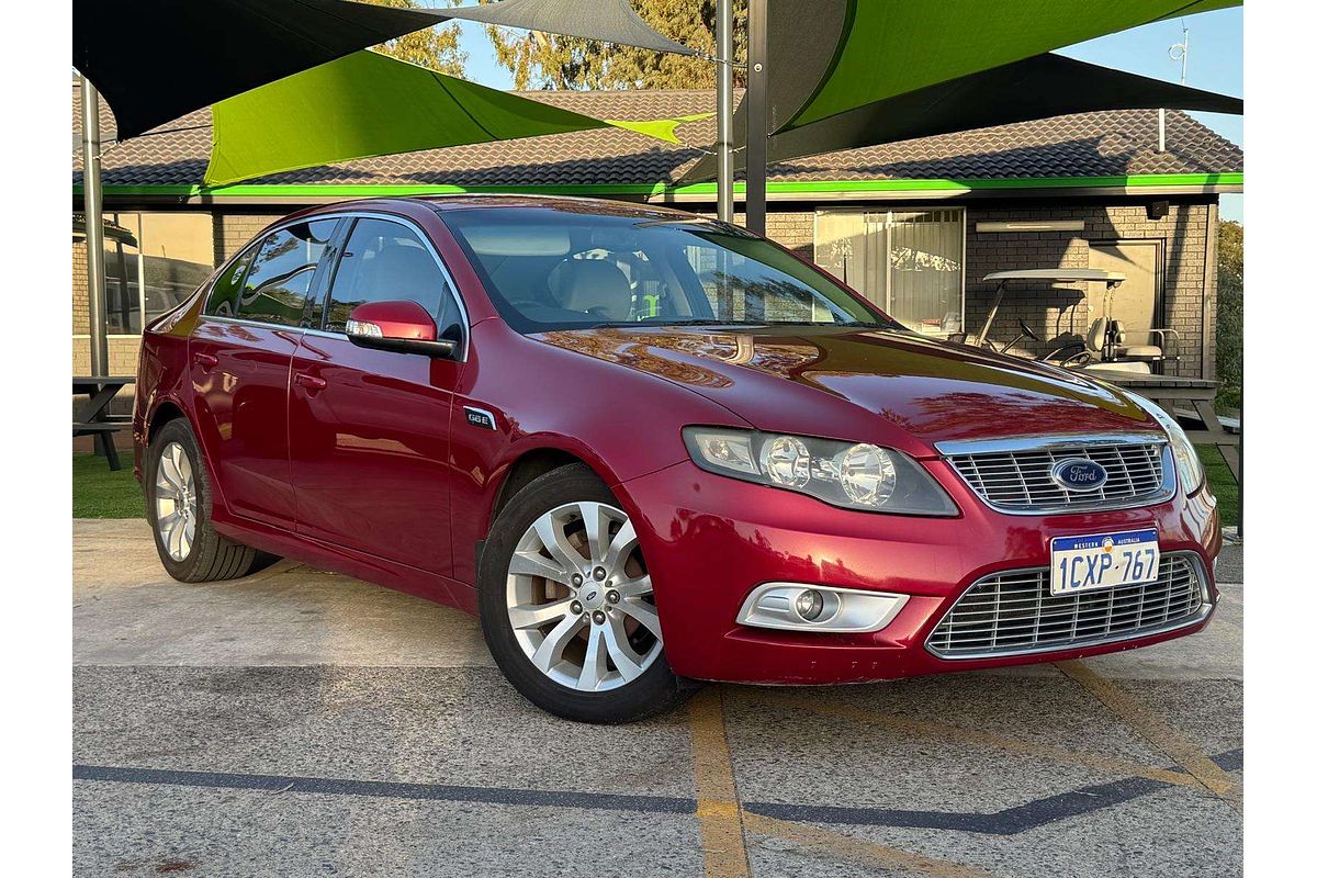 2008 Ford Falcon G6E FG