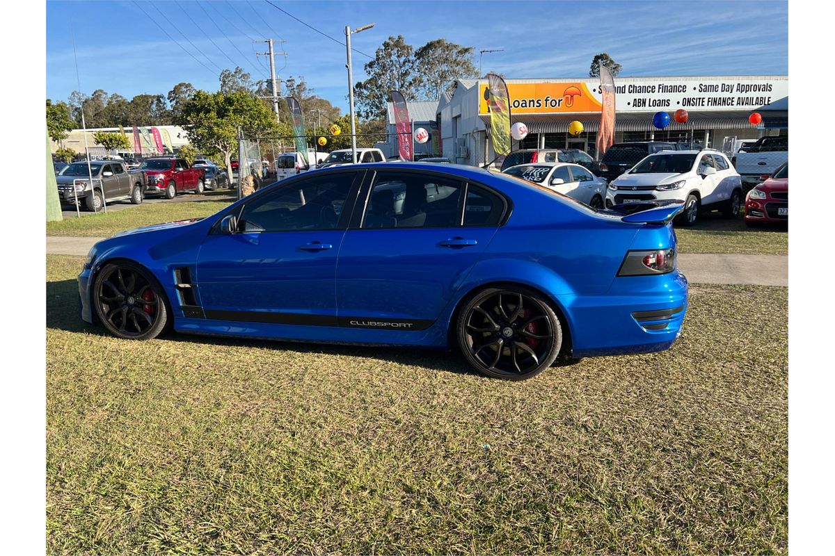 2011 Holden Clubsport R8 E Series 3