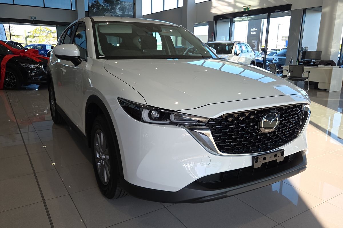 2025 Mazda CX-5 G25 Maxx Sport KF Series