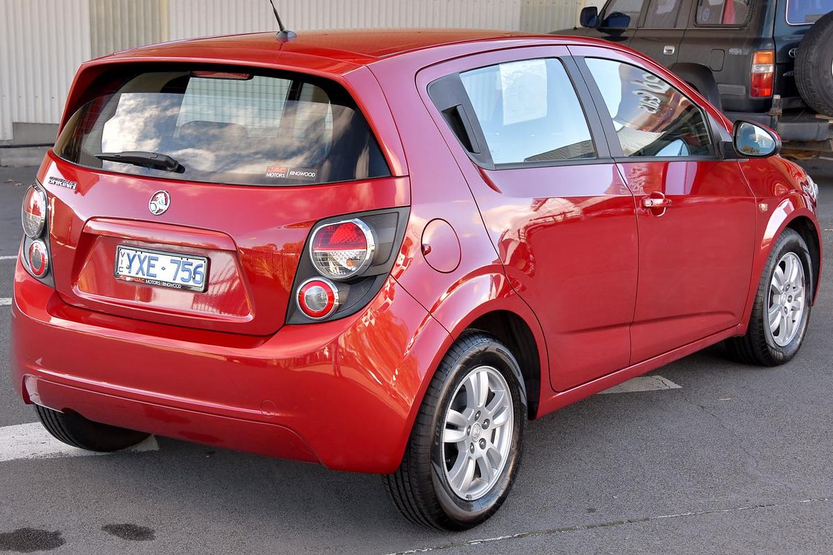 2012 Holden Barina TM