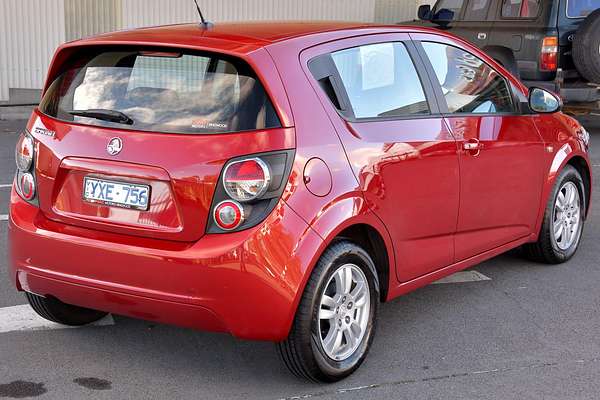 2012 Holden Barina TM