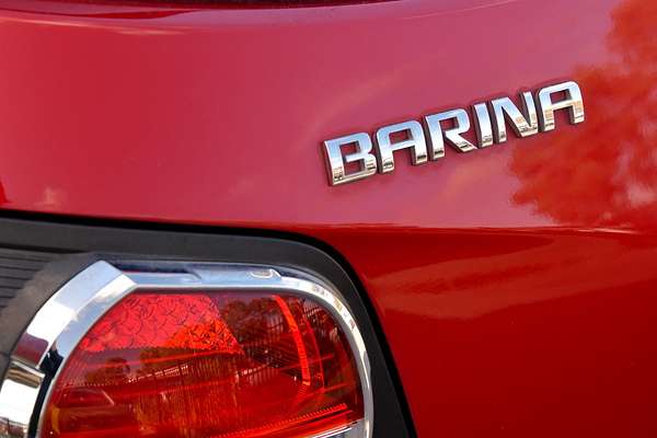 2012 Holden Barina TM