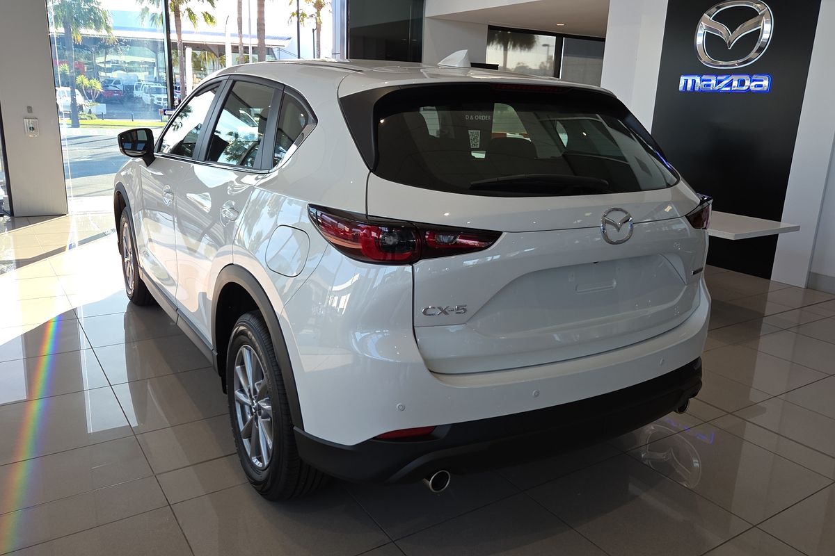 2025 Mazda CX-5 G25 Maxx Sport KF Series