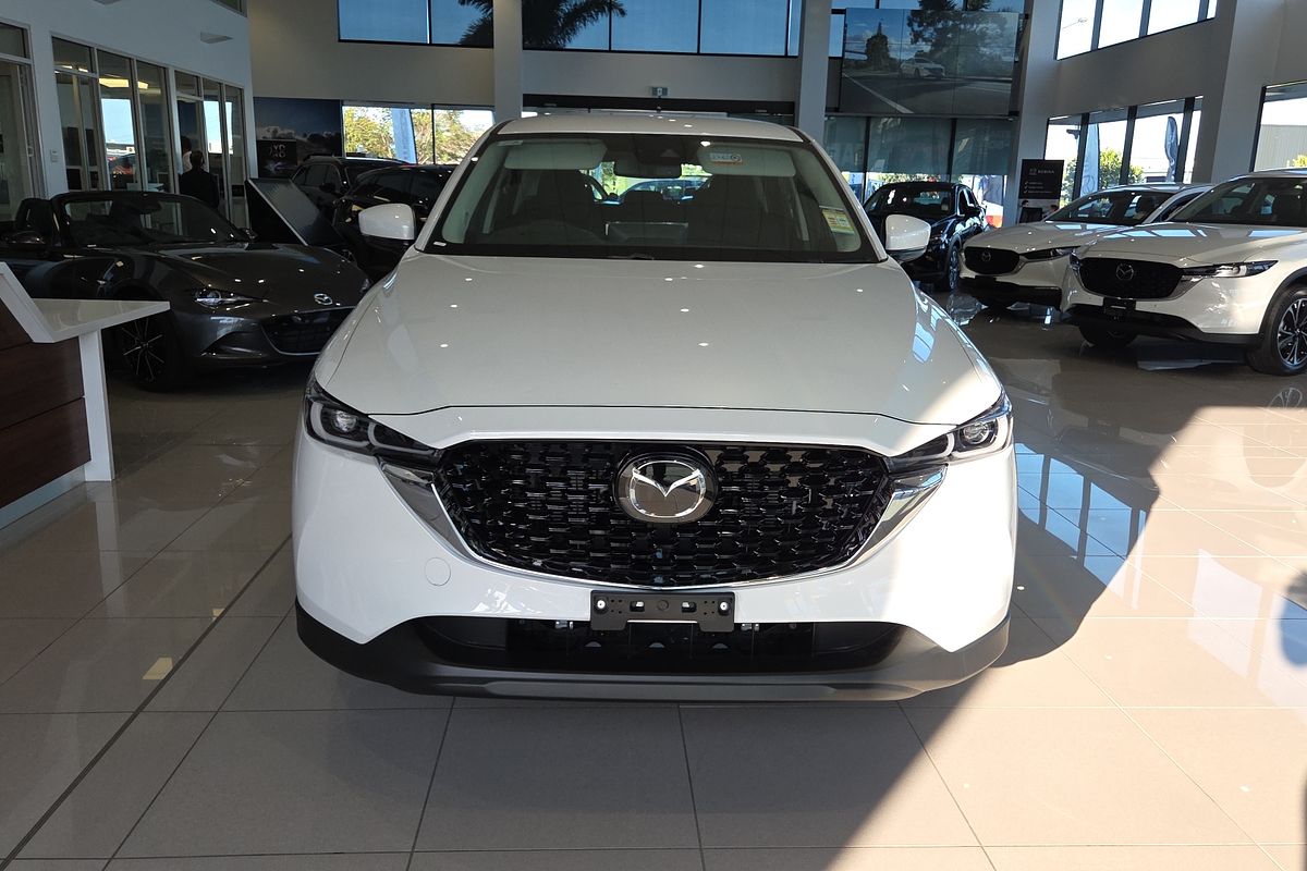 2025 Mazda CX-5 G25 Maxx Sport KF Series