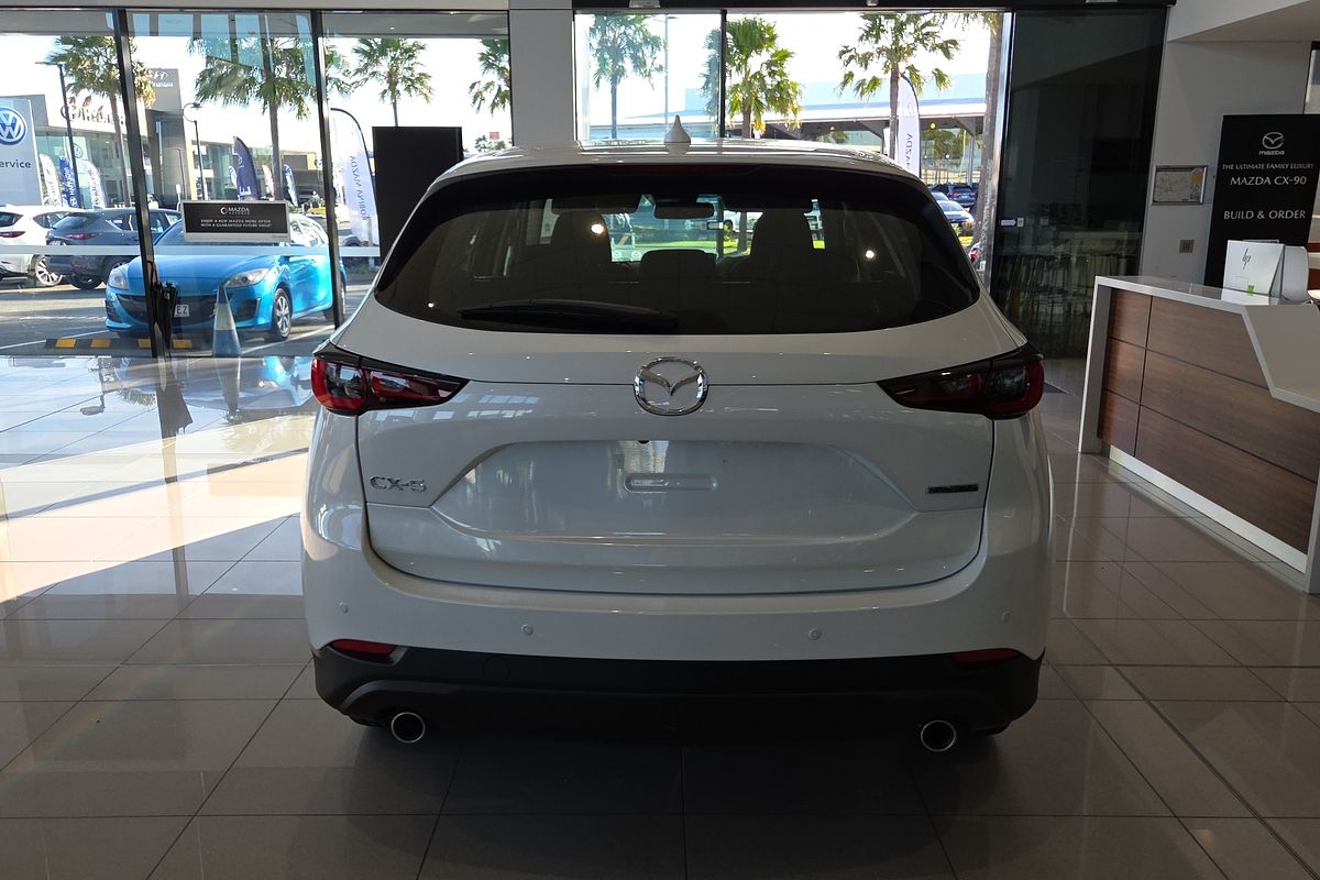 2025 Mazda CX-5 G25 Maxx Sport KF Series