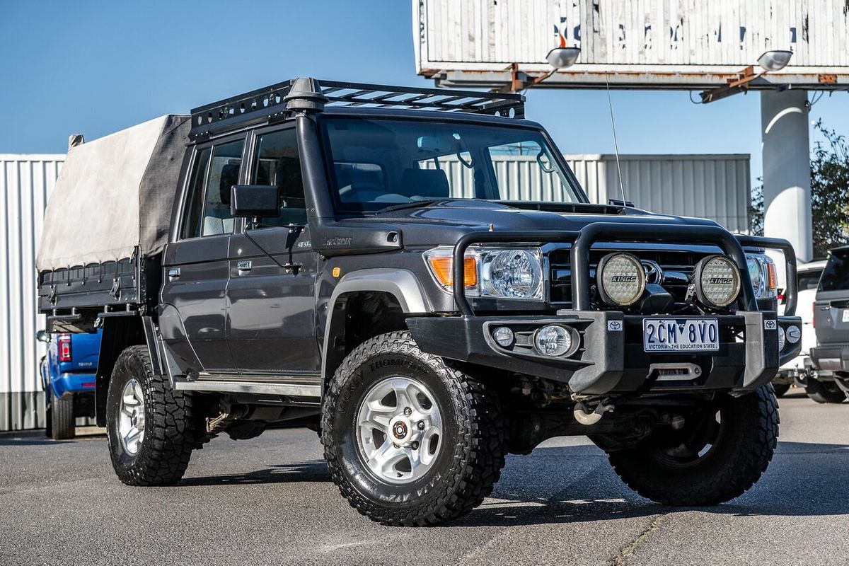 2017 Toyota Landcruiser GXL VDJ79R 4X4