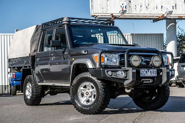 2017 Toyota Landcruiser GXL VDJ79R 4X4