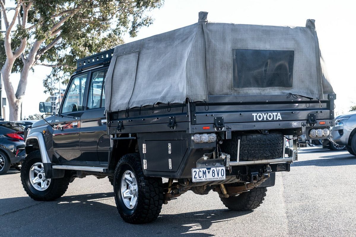 2017 Toyota Landcruiser GXL VDJ79R 4X4