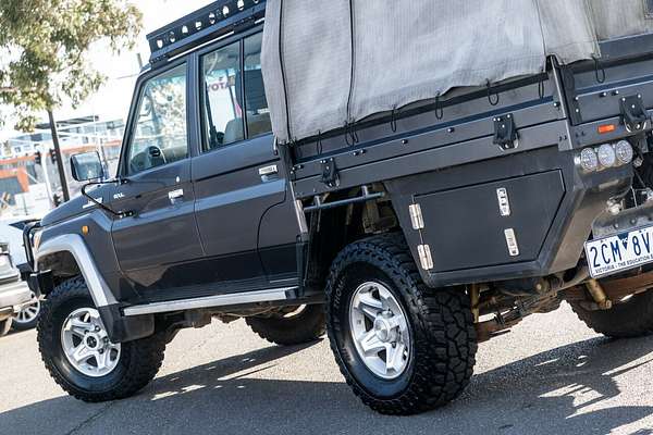 2017 Toyota Landcruiser GXL VDJ79R 4X4