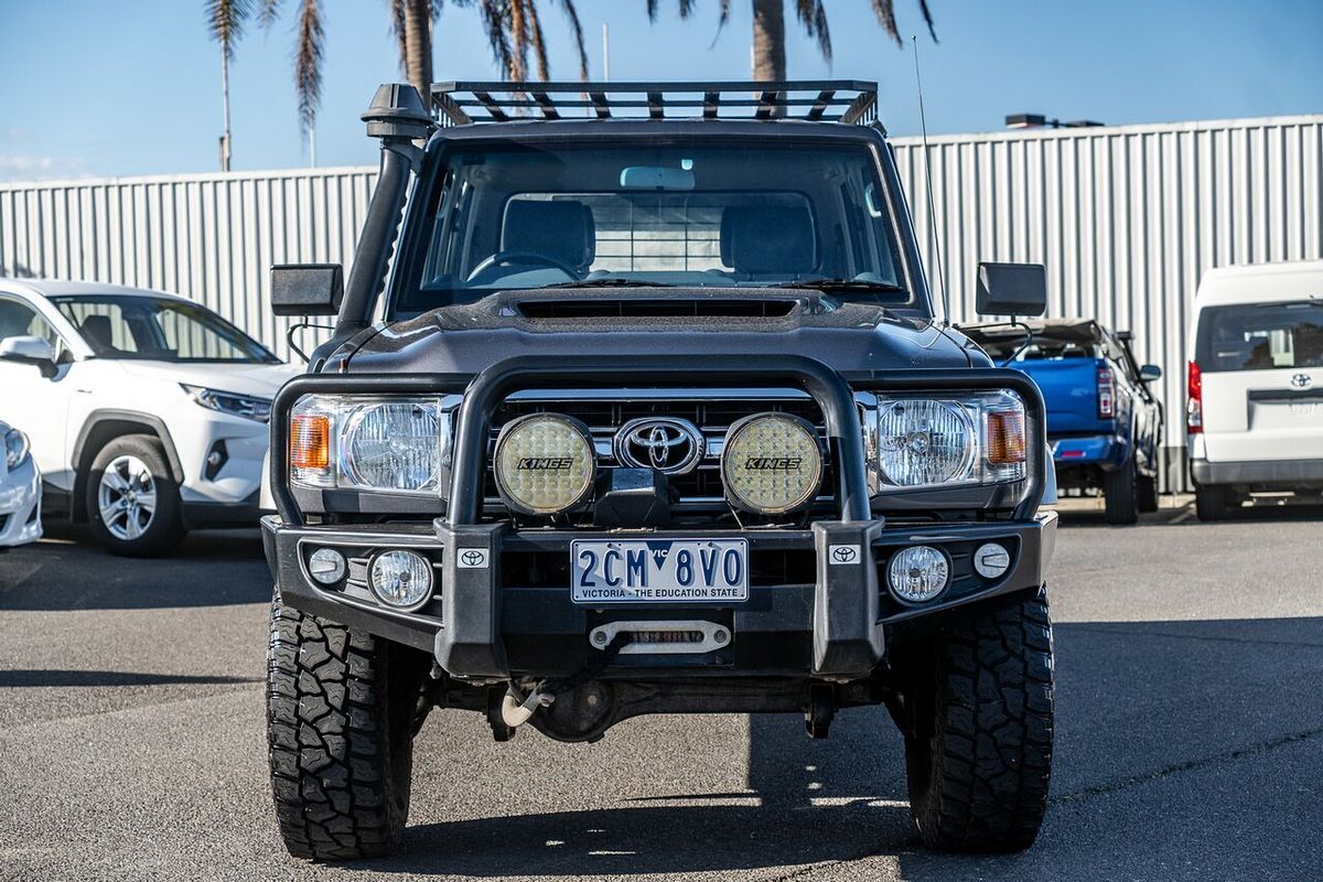 2017 Toyota Landcruiser GXL VDJ79R 4X4