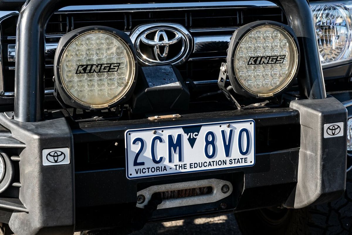 2017 Toyota Landcruiser GXL VDJ79R 4X4