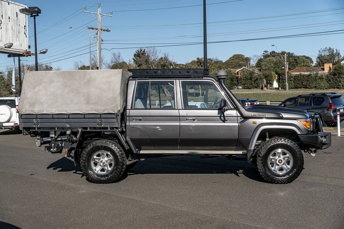 2017 Toyota Landcruiser GXL VDJ79R 4X4