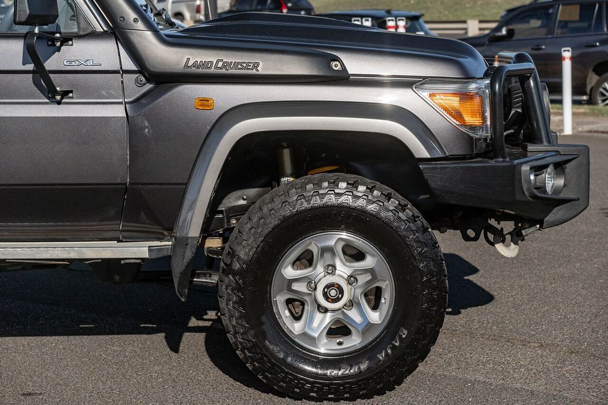 2017 Toyota Landcruiser GXL VDJ79R 4X4