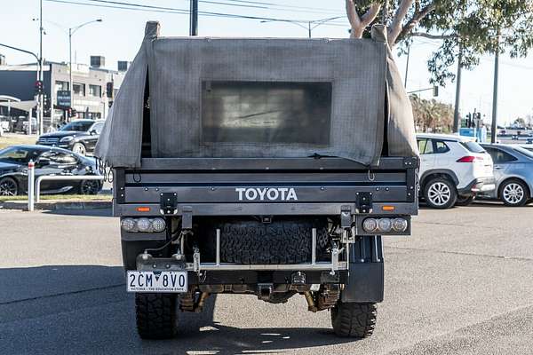 2017 Toyota Landcruiser GXL VDJ79R 4X4
