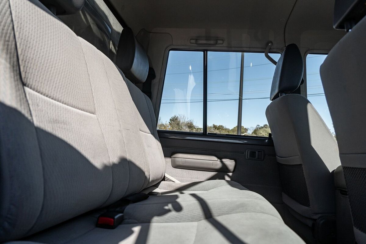 2017 Toyota Landcruiser GXL VDJ79R 4X4