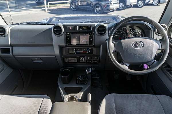 2017 Toyota Landcruiser GXL VDJ79R 4X4
