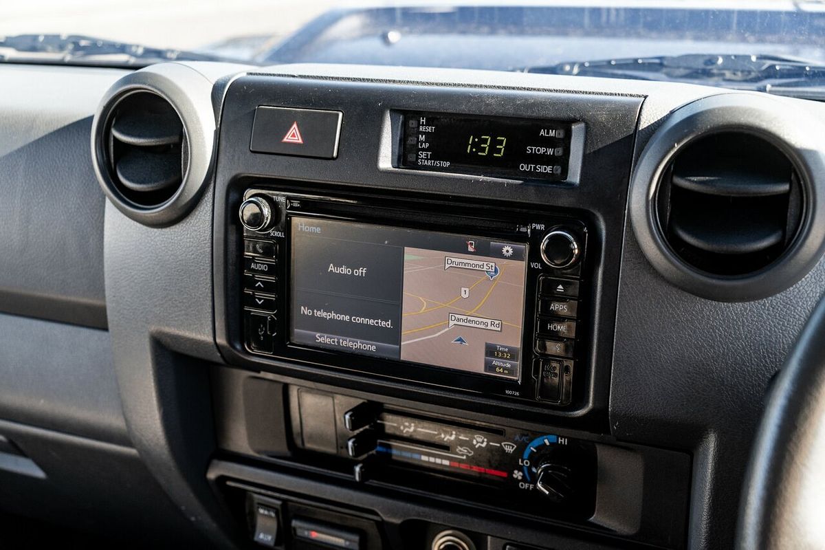 2017 Toyota Landcruiser GXL VDJ79R 4X4