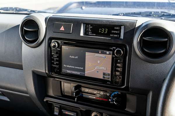 2017 Toyota Landcruiser GXL VDJ79R 4X4
