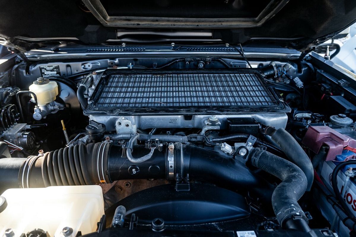 2017 Toyota Landcruiser GXL VDJ79R 4X4