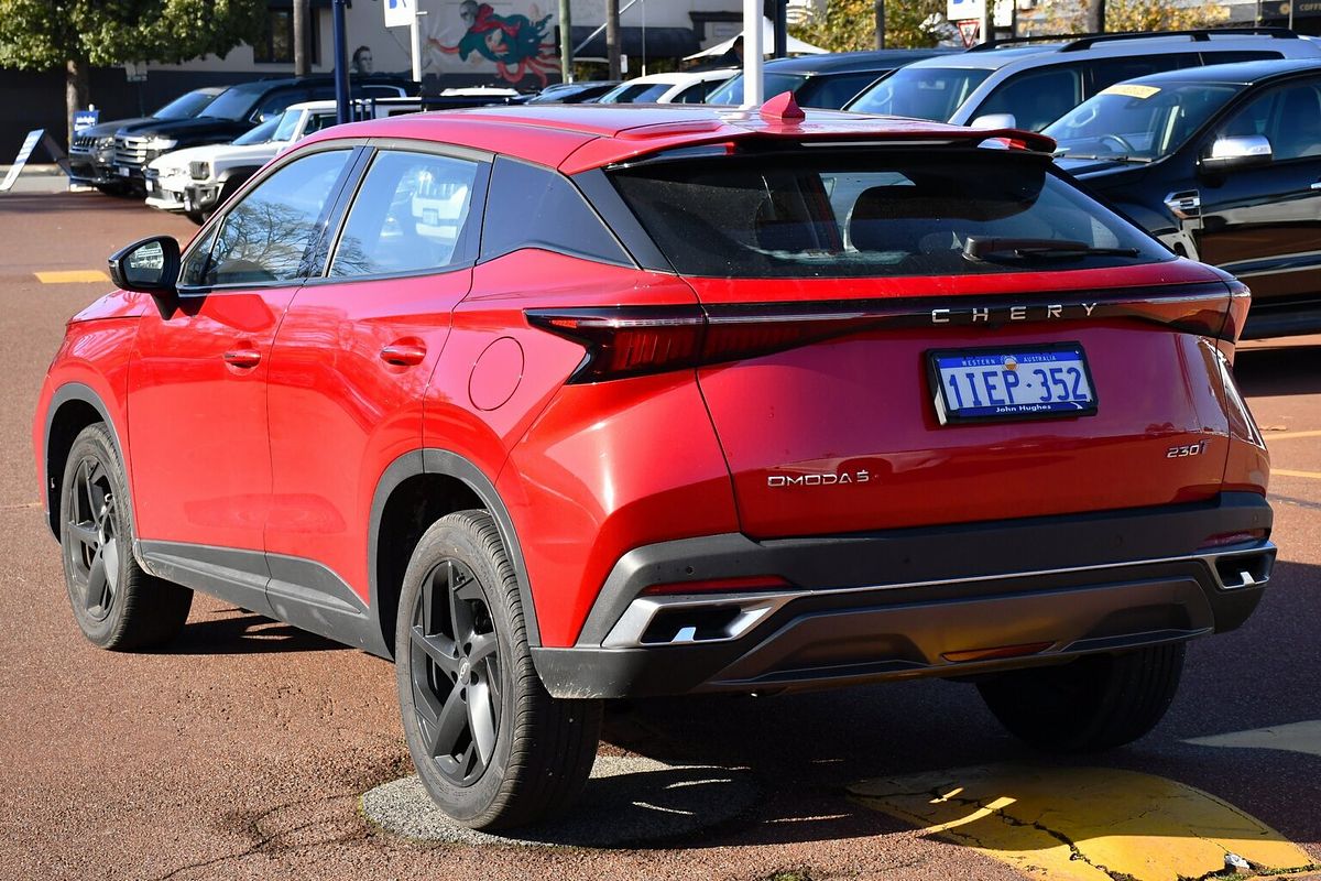2023 Chery OMODA 5 BX