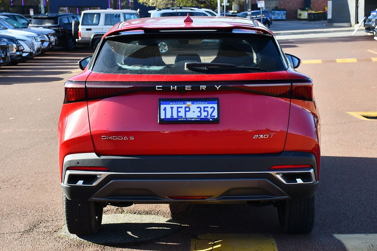 2023 Chery OMODA 5 BX