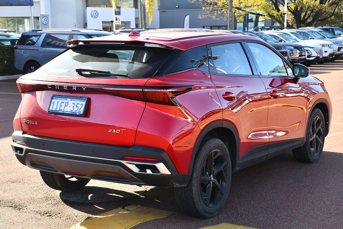 2023 Chery OMODA 5 BX