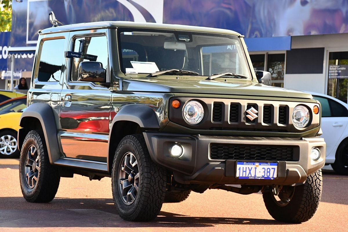 2023 Suzuki Jimny GLX GJ