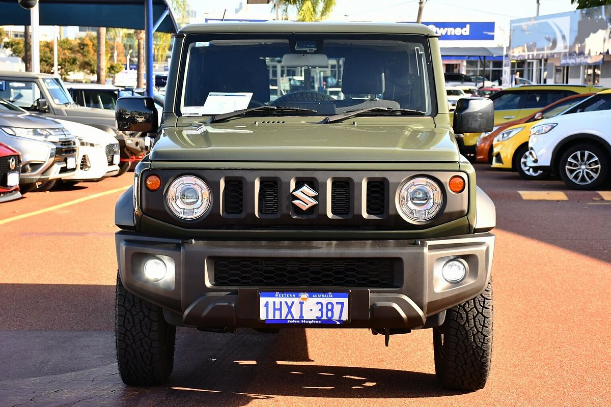 2023 Suzuki Jimny GLX GJ