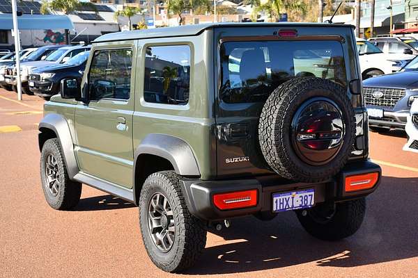 2023 Suzuki Jimny GLX GJ