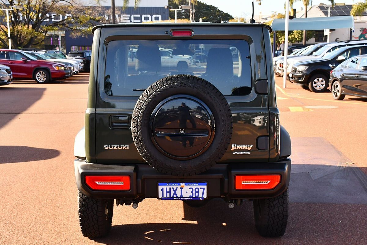 2023 Suzuki Jimny GLX GJ