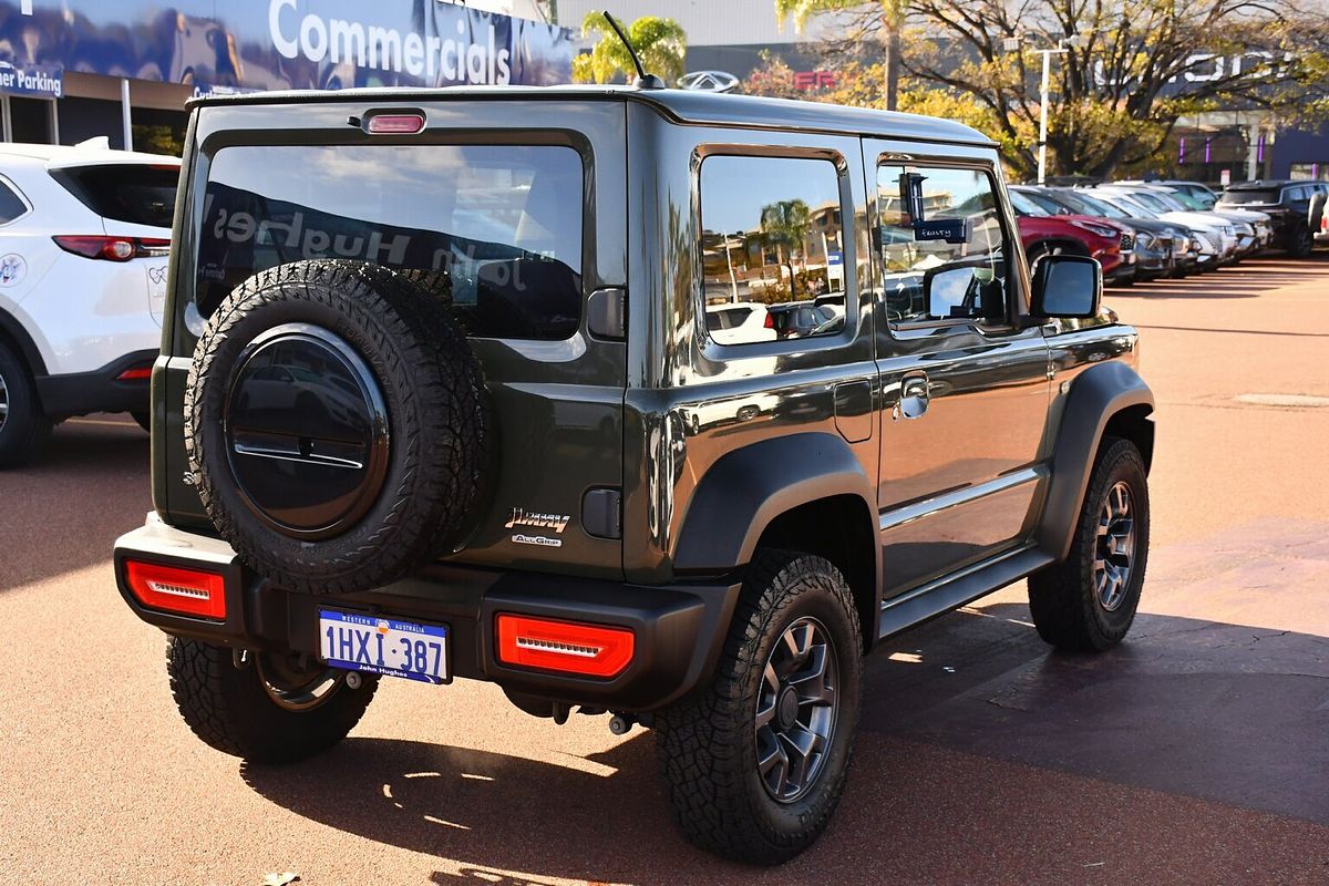 2023 Suzuki Jimny GLX GJ