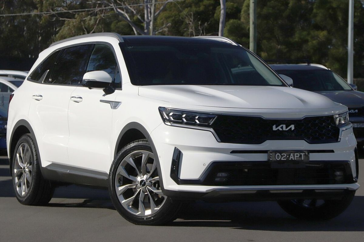 2022 Kia Sorento GT-Line MQ4