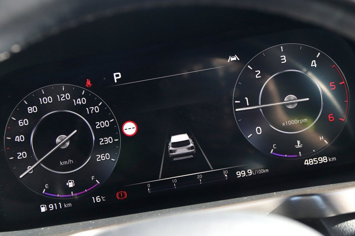 2022 Kia Sorento GT-Line MQ4