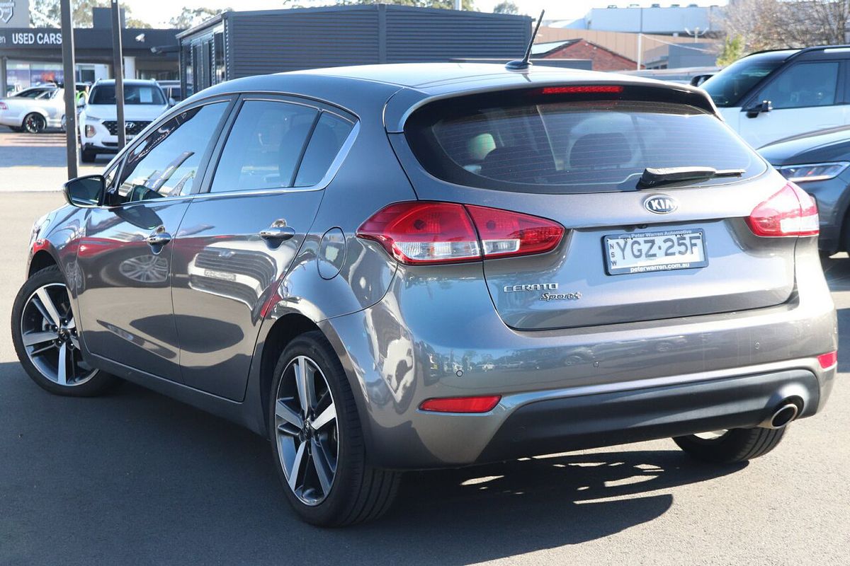 2017 Kia Cerato Sport+ YD