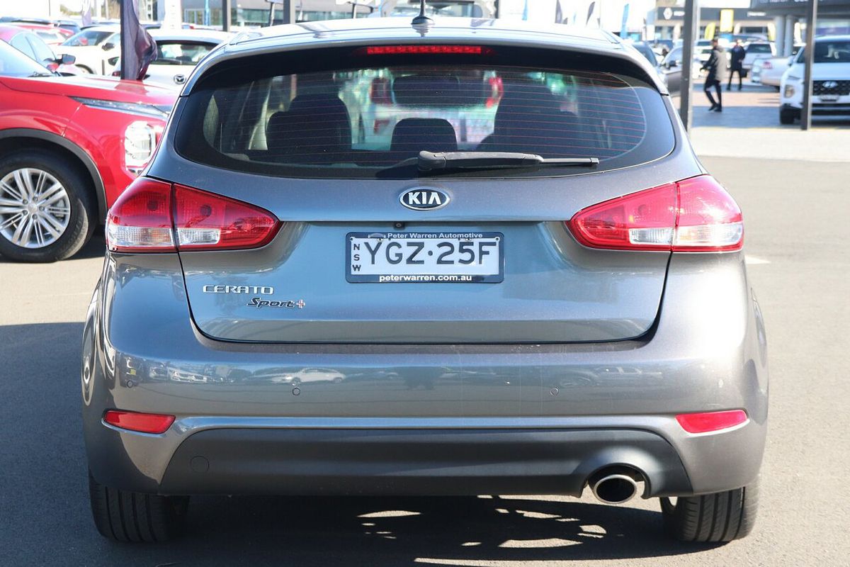 2017 Kia Cerato Sport+ YD