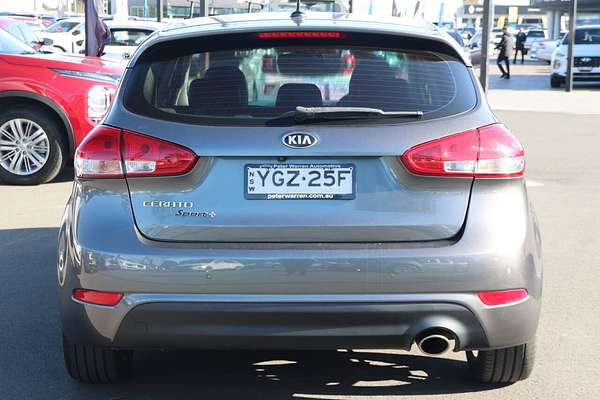 2017 Kia Cerato Sport+ YD