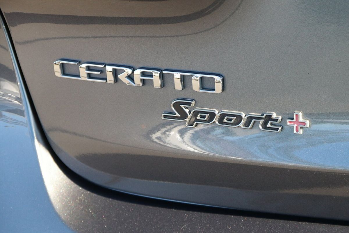 2017 Kia Cerato Sport+ YD