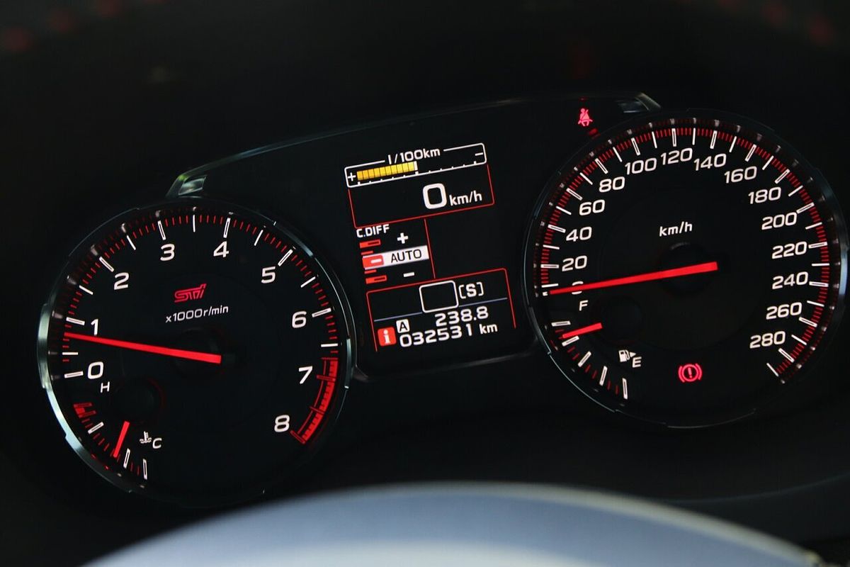 2020 Subaru WRX STI spec.R VA