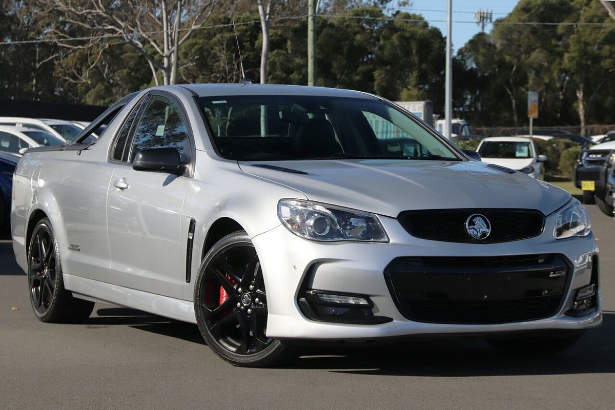 2017 Holden Ute SS V Redline VF Series II Rear Wheel Drive