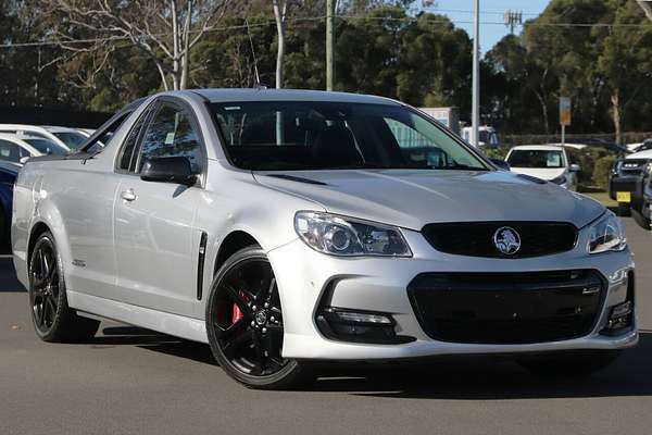 2017 Holden Ute SS V Redline VF Series II Rear Wheel Drive