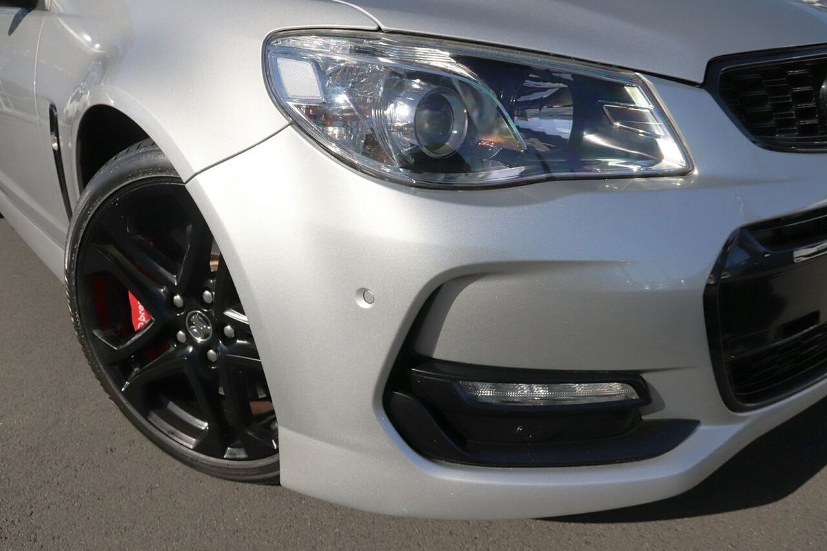 2017 Holden Ute SS V Redline VF Series II Rear Wheel Drive
