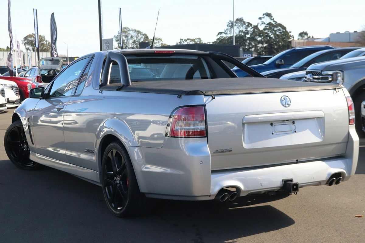 2017 Holden Ute SS V Redline VF Series II Rear Wheel Drive