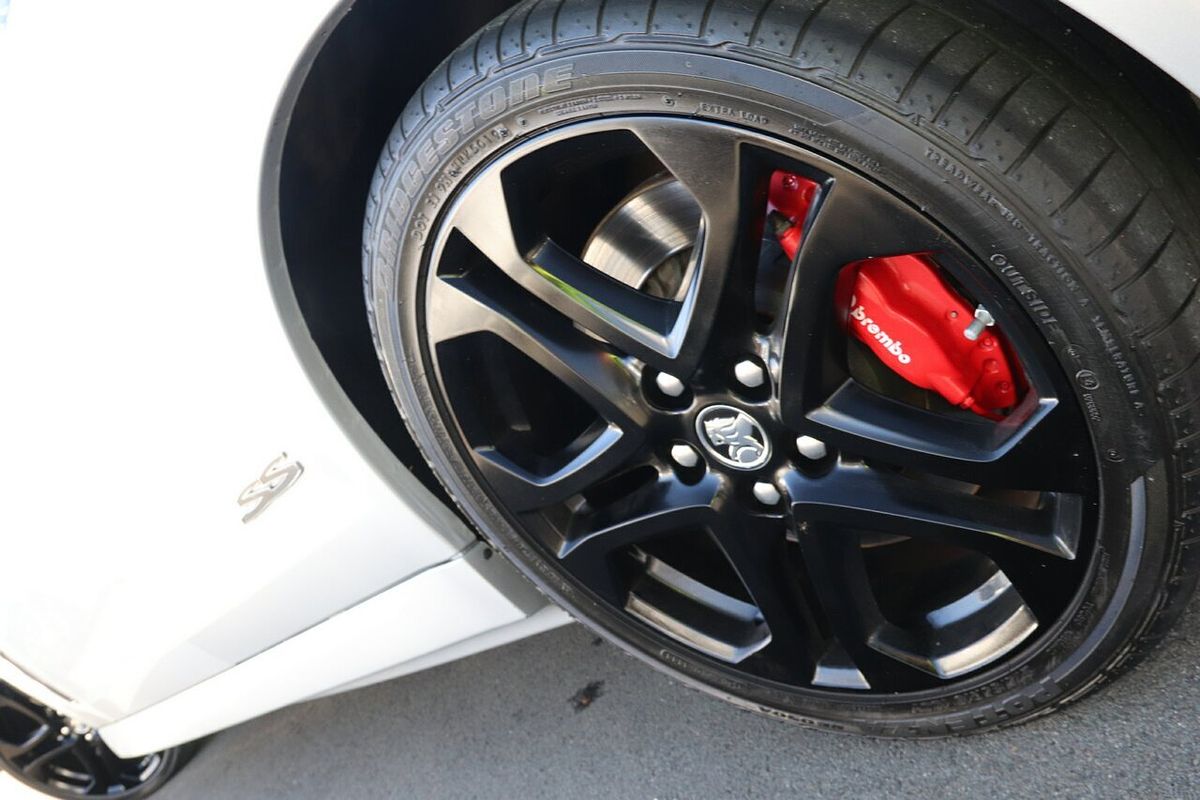 2017 Holden Ute SS V Redline VF Series II Rear Wheel Drive