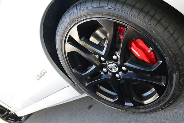 2017 Holden Ute SS V Redline VF Series II Rear Wheel Drive