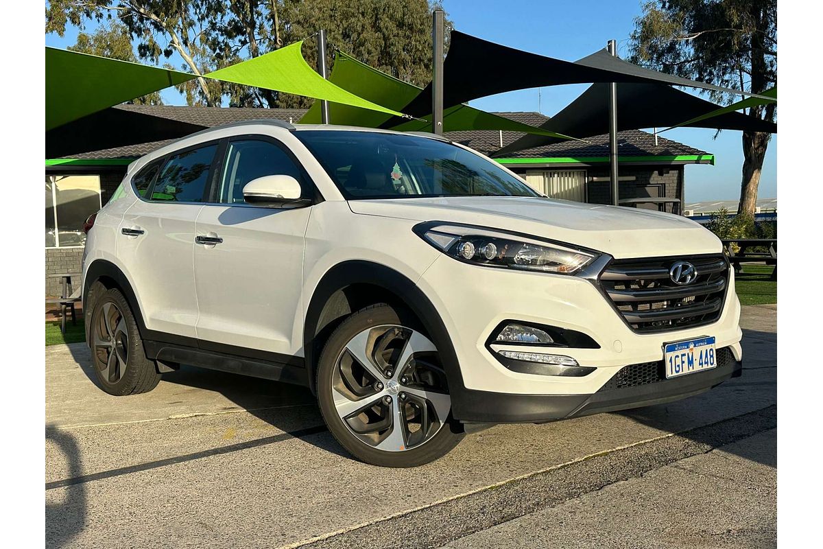 2016 Hyundai Tucson Elite TLe