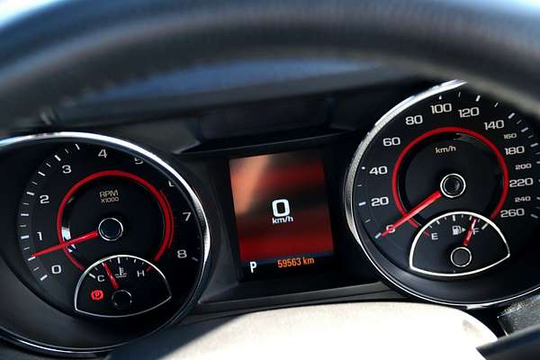 2017 Holden Ute SS V Redline VF Series II Rear Wheel Drive